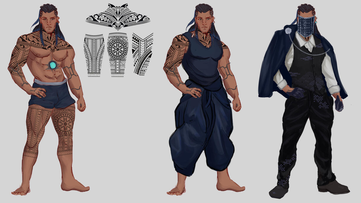 Ahi Ka - Casual, Formal